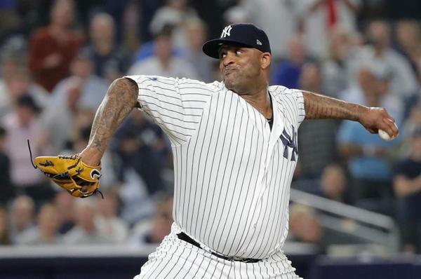 Yankees And Veteran Left-Hander CC Sabathia Reach Agreement On One-Year Deal