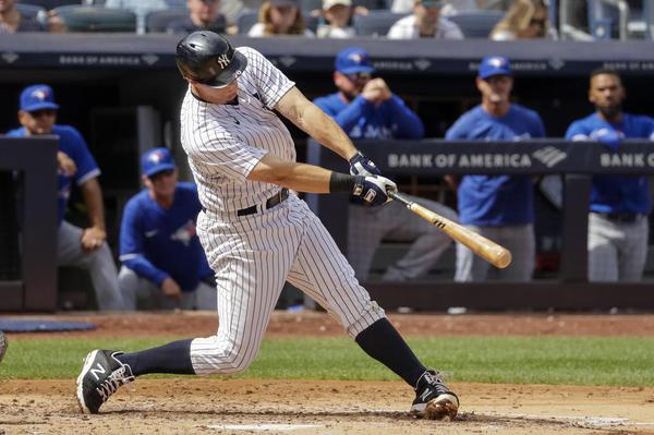 Hobbled Yanks lose another star, place DJ LeMahieu on IL