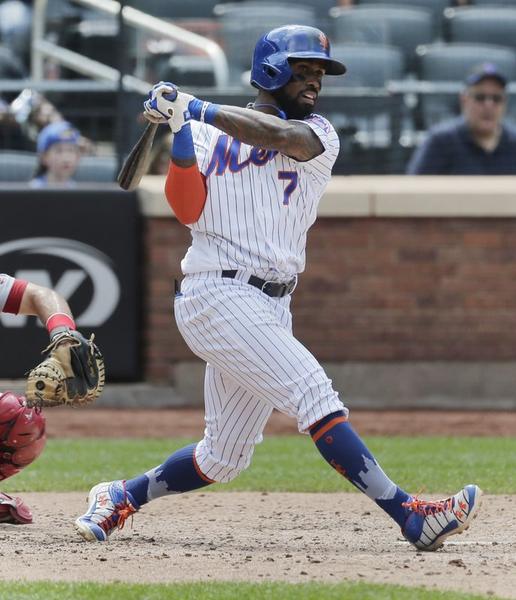 Rosenthal late, Reyes hit in 9th lifts Mets over Cards 3-2