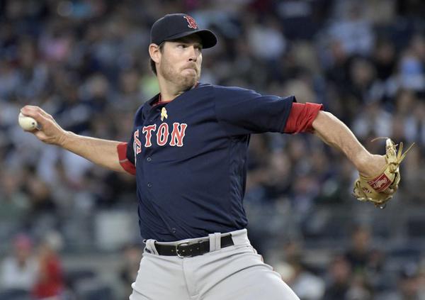 Fister sharp, Red Sox hit 3 home runs to beat Yankees 4-1