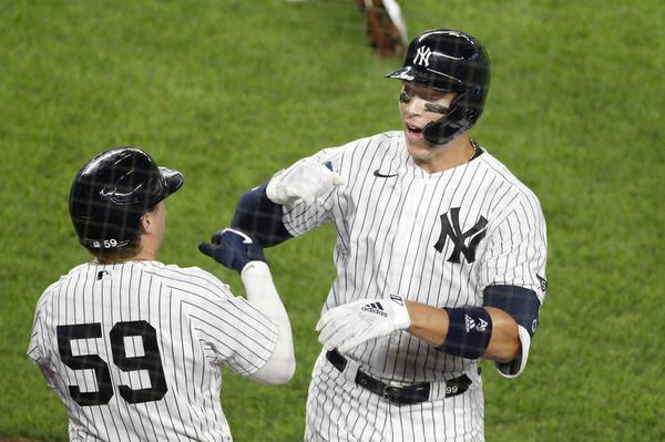 Yanks star Judge ailing, uncertain for start of Bosox series