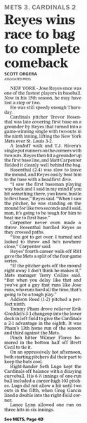 Reyes Wins Race to Bag to Complete Comeback (1 of 2)