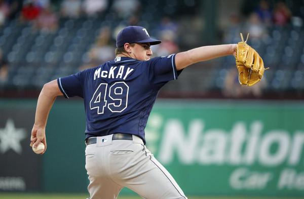 Rays' 2-way player McKay to have season-ending surgery