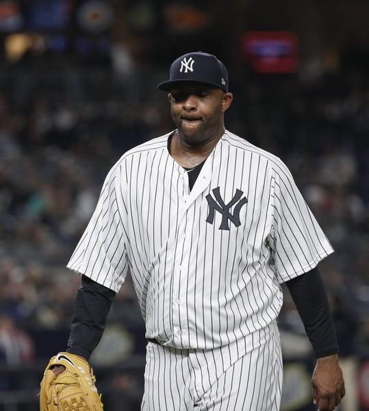Yankees' Sabathia, Drury placed on 10-day disabled list
