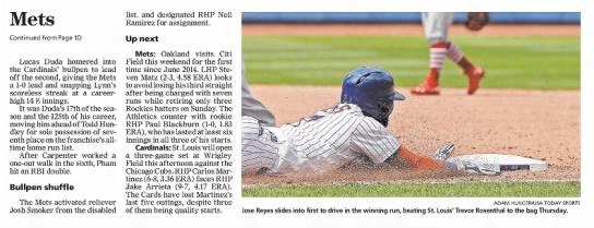 Reyes Wins Race to Bag to Complete Comeback (2 of 2)