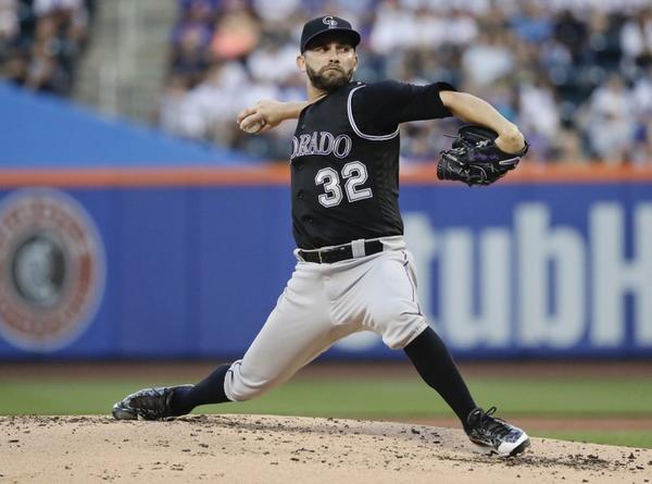 Chatwood, Gonzalez lead Rockies over Mets for 4th win in row