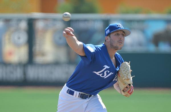 Israel Blanks Brazil Behind Cardinals' Baker