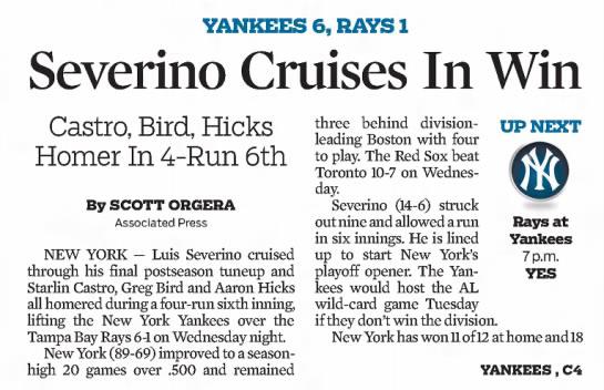 Severino Cruises in Win (1 of 2)
