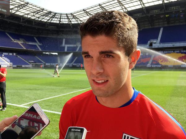 U.S. soccer star Christian Pulisic could command $100M transfer fee