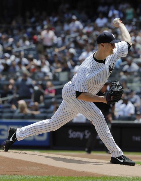 New Yankees pitcher Happ has hand, foot and mouth disease