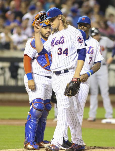 Game recap September 19: Syndergaard stutters