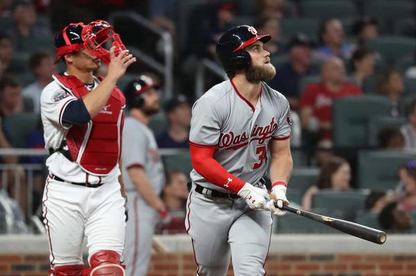 Nationals series preview April 21-23