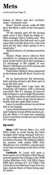 Reyes Wins Footrace to Give His Team Comeback Victory (2 of 2)