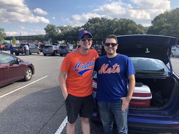 David Wright Day: Parking Lot Perspectives