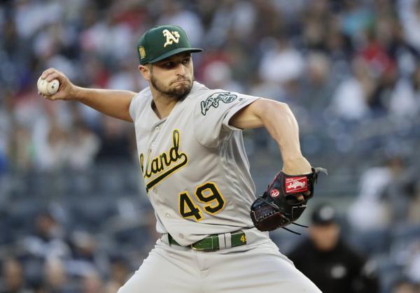 A's hit 4 HRs, rough up Gray, Yankees 10-5, end 3-game skid